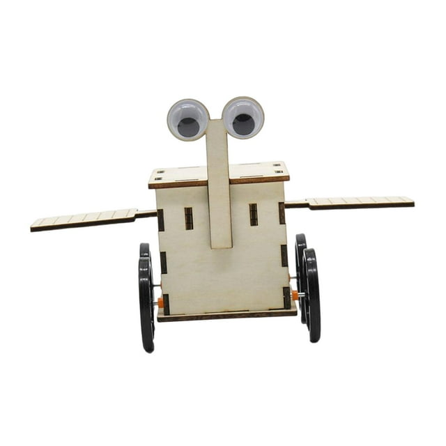 Kits de modelos de ciencia de madera juguete práctico de ciencia física novedad juguete de construcción científica rompecabezas de madera 3D para expl Sunnimix Modelos de sonda de bricolaje