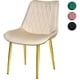 thumbnail image 5 of Set 2 Sillas Comedor Tapizadas Terciopelo Elegantes, 5 of 5