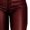 Wine, variant on BXINGOHAI Womens High Waisted Pants Stretch Legging Jeans Black M