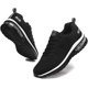 thumbnail image 1 of Xishao Zapatillas de Tenis para Caminar con cojín de Aire Deporte para Mujer Negro 27.0 cm Negro 27.0 cm Xishao ropa, 1 of 2