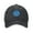 Black, variant on Lion Sport Logos Adult Adjustable Classic Washed Casquette Cap Hat Baseball Cap For Man For Woman