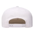 thumbnail image 2 of Flexfit Men's 110 Classic Snapback, White, XX-Large, 2 of 2