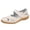 Beige, variant on Women PU Leather Shoes Slip On Loafers Female Moccasins Sneakers Zapatos Mujer Breathable Hollow Flat Shoes For Women Casual Shoes