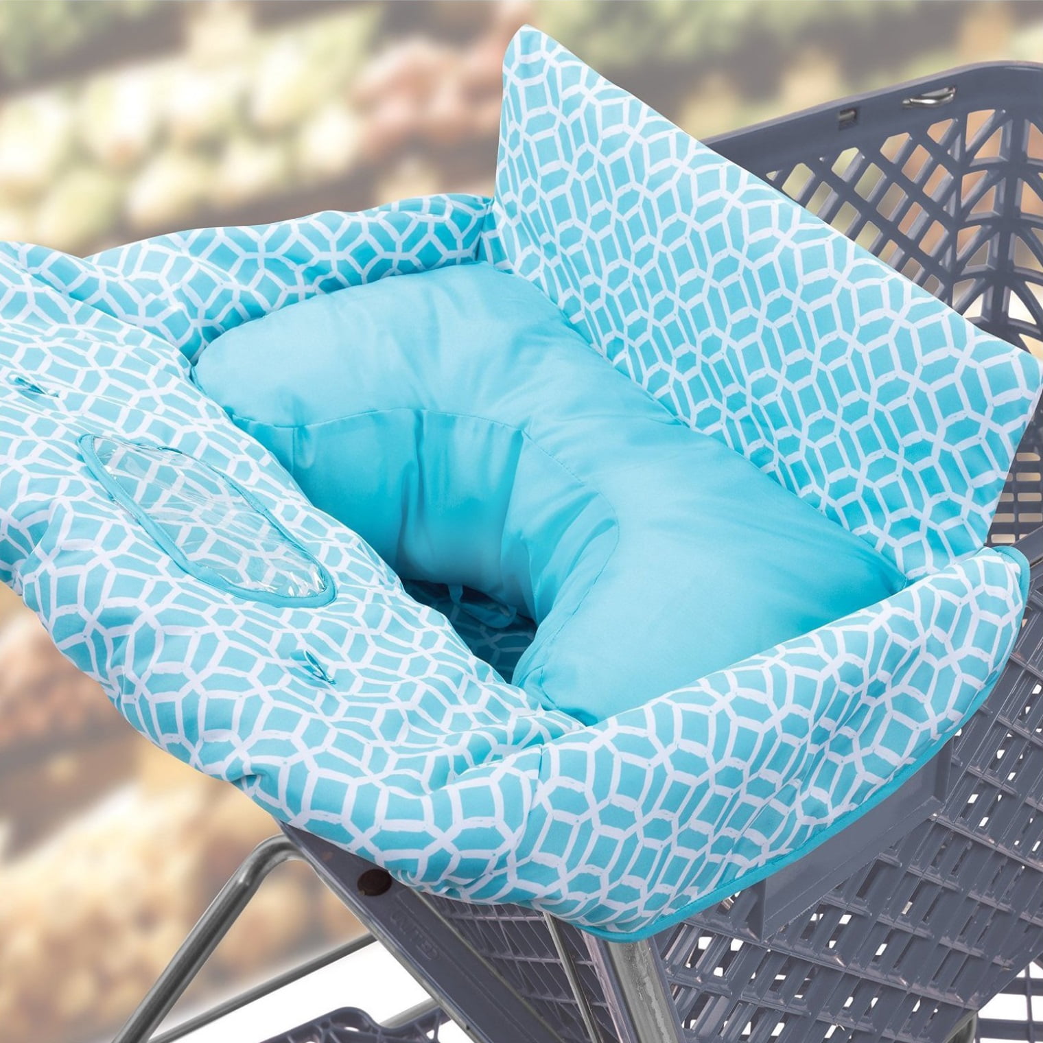 Summer Infant Cushy Cart Cover And Seat Positioner Diamonds