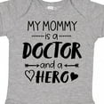 thumbnail image 4 of Inktastic My Mommy is a Doctor and a Hero Boys or Girls Baby Bodysuit, 4 of 5