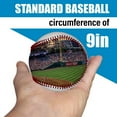 thumbnail image 7 of GETORIUM Custom Baseball, Strike a Patriotic Home Run with Our Official Size and Weight Baseball Featuring a Stunning USA Design 1UNIT – Perfect for Fans and Collectors!, 7 of 7
