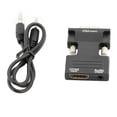 thumbnail image 4 of Adaptador HD 1080P Compatible Con A VGA Convertidor Audio Y Video Digital A Analógico para PC, 4 of 6