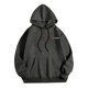 thumbnail image 5 of MHFRRA Sudadera con Capucha con Estampado de Letras para Un Uso Diario Cómodo, Ideal para Salidas Informales y Capas Elegantes Gris, 5 of 5