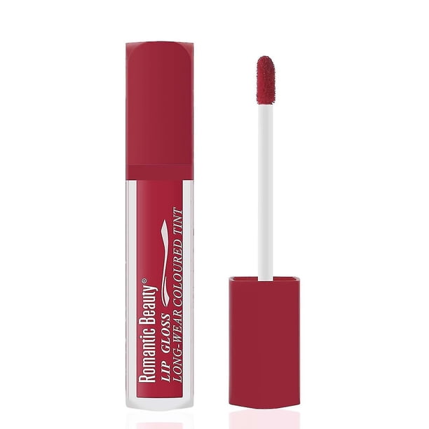 12 colores brillo de labios maquillaje labio mate lápiz labial líquido impermeable de larga duración