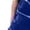 Blue, variant on Women'S Off the Shoulder Asymmetrical Velvet Midi Dress Short Sleeve Ruched Elegant Party Dresses Green XXL
