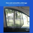 thumbnail image 6 of KRONDO Magnetic Car Sun Shade UV Protection Car Curtain Car Window Sunshade Side L, 6 of 9