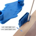 thumbnail image 3 of Amdohai Woodworking Center Line Finder Scriber with Magnet Multifunctional Inch Center Offset Line Marking Gauge Scribe Tool, 3 of 5