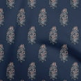 thumbnail image 1 of oneOone Viscose Jersey Black Fabric Asian Block Floral Sewing Craft Projects Fabric Prints By Yard 60 Inch Wide, 1 of 4