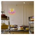 thumbnail image 2 of Letrero De Neón Con Forma De Donut De Perro Luz LED Regulable Para Tiendas Amantes De Los Perros Dormitorios Infantiles Cafeterías Decoración 36cmx32cm, 2 of 6