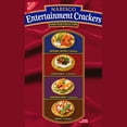 thumbnail image 2 of Nabisco Entertainment CrackersEGSC&nbsp;Variety Pack, Original Water, Vegetable, Pepper & Poppy, Wheat, 8 Individual Sleeves, 2 lb 8 oz, 2 of 3
