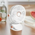 thumbnail image 4 of geerera USB Fan, Portable Fan, Mini Clip- Desktop Plug-in Fan,for Bedroom Office Dormitory Desktop Camping 7.7 inch, 4 of 6