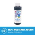 Shaved Ice and Snow Cone Syrup Unsweetened Flavor Concentrate 4 Fl