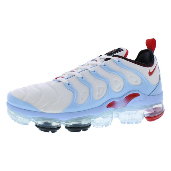 Nike Air Vapormax Plus Mens Shoes Size 9.5, Color: White/University Red/Black
