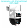 thumbnail image 2 of Cámara De Seguridad Ip 2k De 4mp Para Exteriores Impermeable Con Wifi, 2 of 5