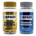 thumbnail image 1 of Bpass Azul 30 Capsulas Inhibidor De Apetito 100% Natural Paquete 1 Dorado y 1 Azul, 1 of 5
