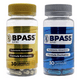 thumbnail image 1 of Bpass Azul 30 Capsulas Inhibidor De Apetito 100% Natural Paquete 1 Dorado y 1 Azul, 1 of 5