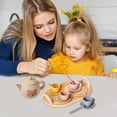 thumbnail image 5 of Tea Party Set – Pretend Play Kit, Role Play Toy, Motor Skills Development, Mini Tea Cups and Teapot with Safe Design | Pretend Play Party Set for Girls and Boys, 5 of 5