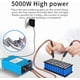thumbnail image 2 of Soldadora por puntos de batería de 5000 W, ajuste de potencia de 10 velocidades, equipo de soldadura por puntos para láminas de níquel de 0,1 a 0,15 mm, soldadora portátil para uso doméstico., 2 of 5