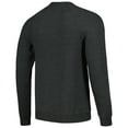 thumbnail image 3 of Men's Homefield Heather Charcoal Florida State Seminoles Tri-Blend Crewneck Pullover Sweatshirt, 3 of 3