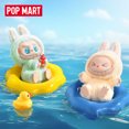 thumbnail image 5 of Genuine Popmart Labubu Sitting Party Macaron Vinyl Face 2.0 Series Pendant Doll Home Decor Keychain Collection holiday gift box, 5 of 5