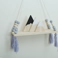 thumbnail image 3 of Decoración hogareña Gwong 3 unids / set ornamentos de madera Snow Mountain Forma foto Props de madera Muestra de pared de madera Decoración de la habitación de los niños Gwong 21070746, 3 of 6