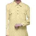 thumbnail image 4 of Atasi Punjabi Kurta Pajama For Men Casual Printed Mens Kurta Pajama Set, 4 of 5