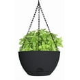 thumbnail image 4 of Misco 12IN Hanging Self Watering Planter BLACK, 4 of 5