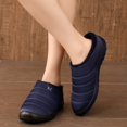 thumbnail image 5 of QISIWOLE Women's Winter Plus Velvet Keep Warm Outdoor Waterproof Snow Cotton Slippers rollbacks !, 5 of 9