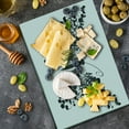 thumbnail image 5 of Butterfly Cutting Board, Abstract Insect Graphic with Leafy Wings in Monochromatic Design Print, Decorative Tempered Glass Cutting and Serving Board, in 3 Sizes, by Ambesonne, 5 of 5