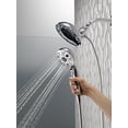 thumbnail image 3 of Delta 58480-PK In2ition H2Okinetic 5-Setting Two-in-One Shower - Chrome, 3 of 9