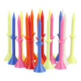 thumbnail image 1 of Golf Tees Mixed Colour Pack Of 50 3.26 Inch Wine Glass Shape Training Tees For Beginners Driving Range Outdoor Mat, 1 of 5