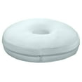Deluxe Comfort Therapeutic Donut Pillow, 15" Diameter ? Memory Foam