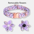 thumbnail image 3 of Flower Dog Collar Adjustable Small Medium Large Cute Girl Female Summer Spring Pretty Puppy Essentials Accessories, 3 of 21