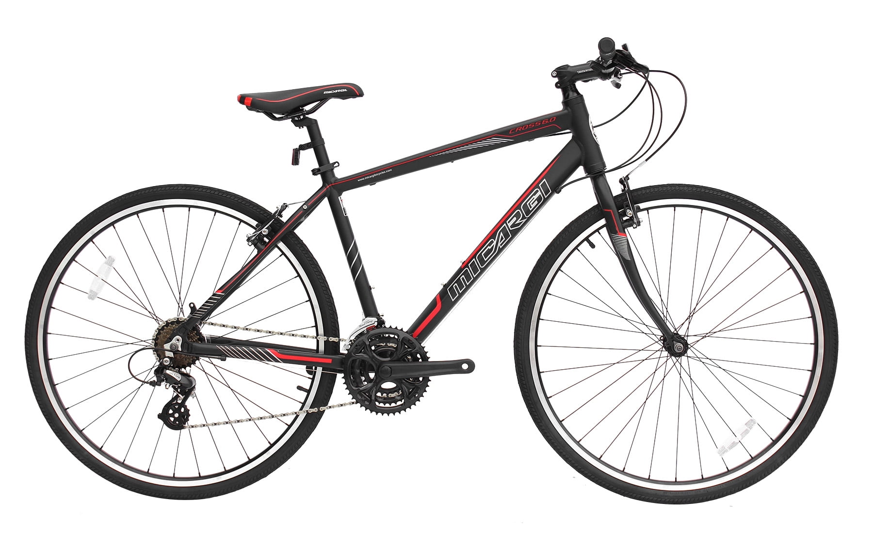 Wonder Wheels Hybrid 8 Speed Bicycle, Bike, Front Derailleur