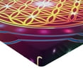 thumbnail image 2 of Ambesonne Geometry Fitted Sheet, Form Motif, Twin Size, Multicolor, 2 of 3