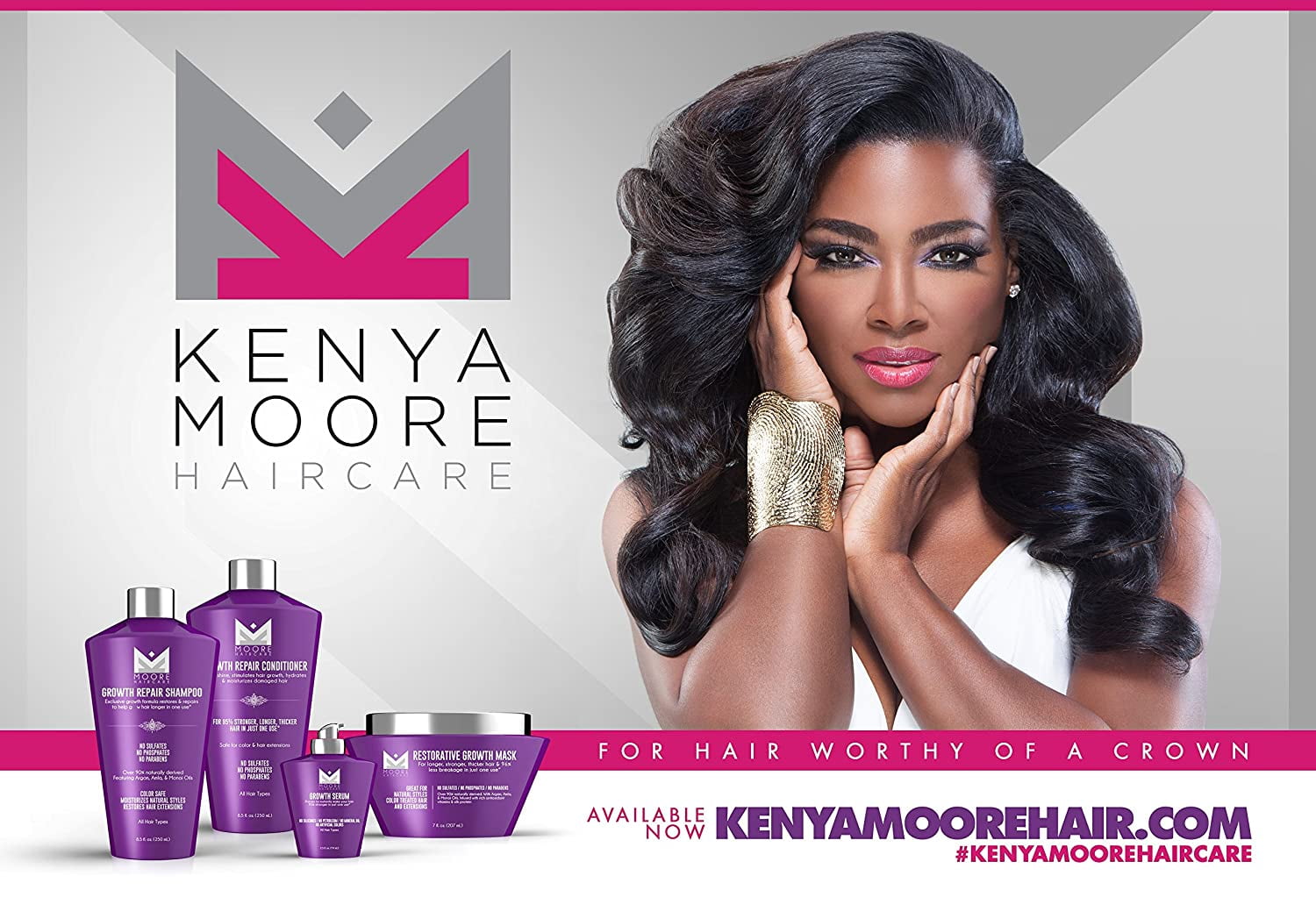 Kenya Moore Haircare Moore Edges Hair Follicle Stimulator - Walmart.com