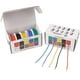 thumbnail image 2 of Cable trenzado de 18 Awg Cable de cobre estañado calibre 18 Kit de cables de conexión eléctrica de silicona flexible Diámetro exterior: 2,3 mm, 5 colores, 16,4 pies/5 m cada uno, bricolaje, 2 of 5
