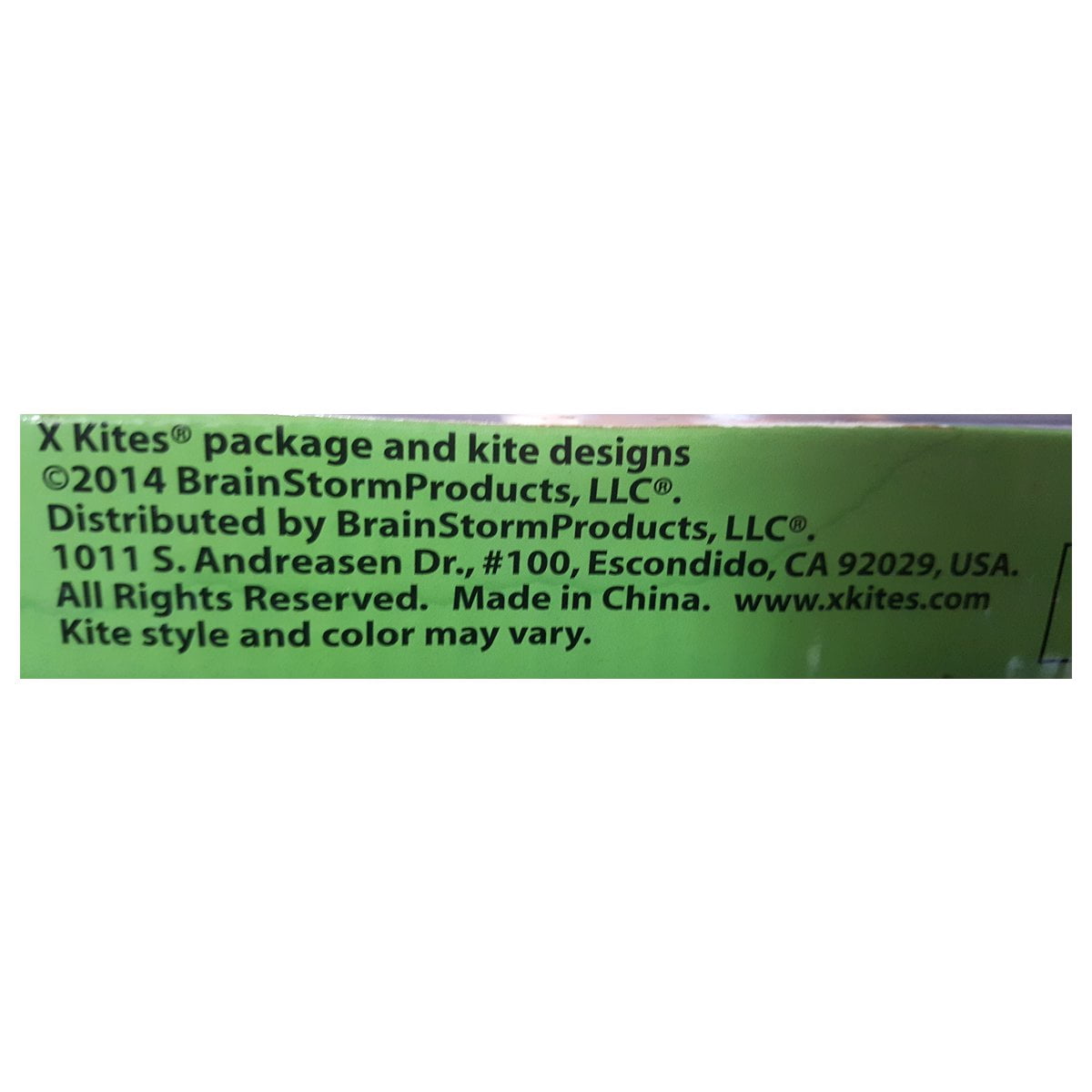 Dart Frog Rainforest Kite Deluxe Nylon 50"
