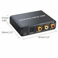 HDMI ARC Audio Adapter Connect and Output TV Audio to