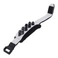 thumbnail image 1 of Guitar Fret String Mute Damper, Wrap Bass Muting Strap Muting Strap Cover Dampener Replacement Accessories, 1 of 8