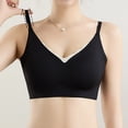 thumbnail image 5 of Shaoxi Womens Bras Wireless Comfortable Bra Supportive No Underwire Bras Tshirt Push Up Bralettes Plunge Seamless Bra, 5 of 6