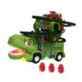 thumbnail image 2 of yotijay Dinosaur Race Track Toy Montessori s Truck Car Toy for Boys Girls Baby 3 small Dinosaur, 2 of 9