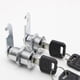 thumbnail image 2 of 10pcs Cam Lock 16mm Keyed Alike Cabinet Lock Cabinet Drawer Cam Lock With Keys Security Cam Lock, 2 of 5