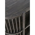 thumbnail image 6 of Jofran Rhapsody Mid-Century Modern 54" Open Storage Accent Cabinet, 6 of 8