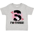 thumbnail image 3 of Inktastic 3rd Birthday 3 Year Old Girl Unicorn Girls Toddler T-Shirt, 3 of 5
